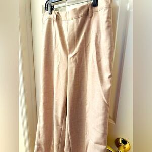 Jules & Leopold wide leg trousers size XL NWT